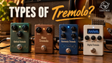 Types of Tremolo: Optical, Bias, Harmonic and Digital Explained