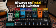 How to Set Up an Always-On Pedal in a Loop Switcher