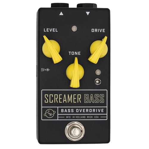 cusack screamer bass guitar effect pedal