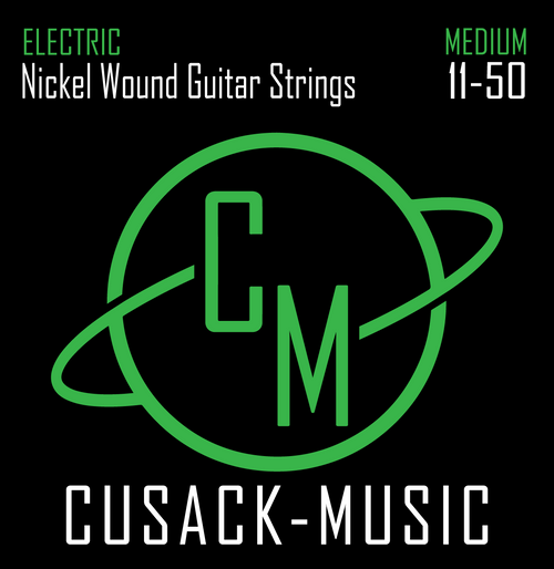 Nickel Wound - Medium 11-50 - Electric Guitar Strings