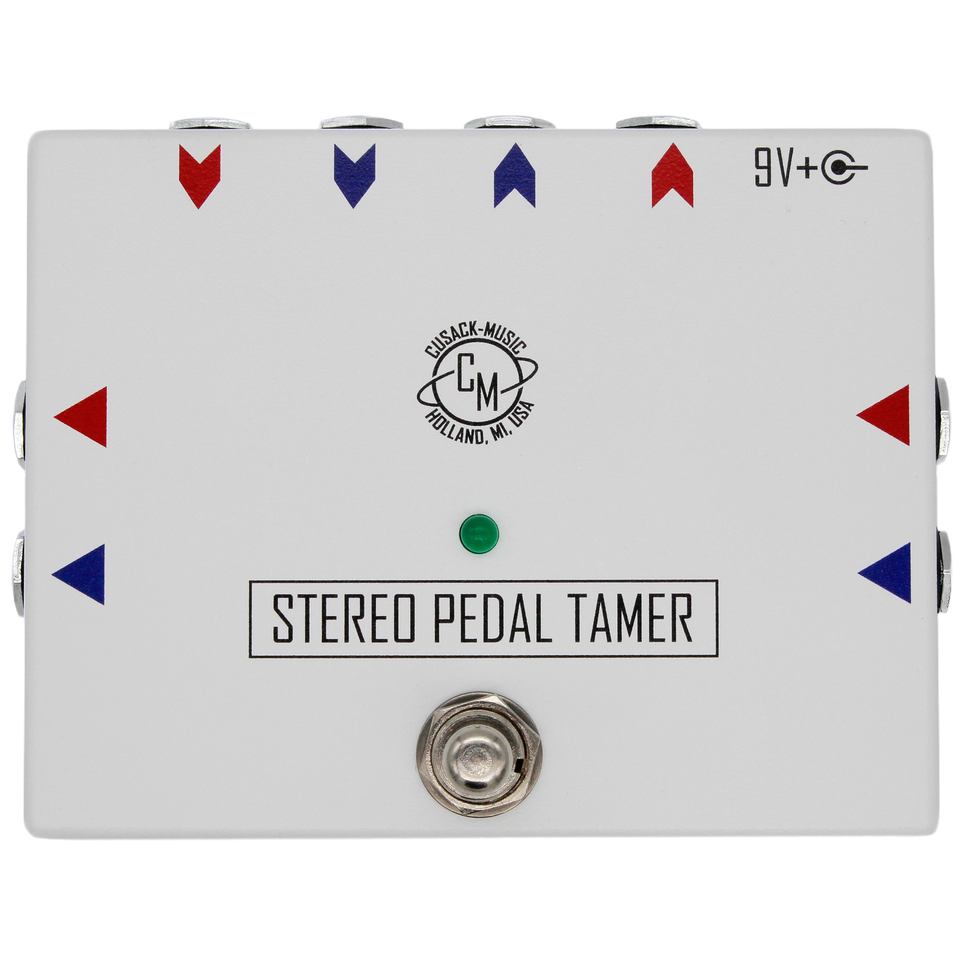 Single Pedal Tamer Cusack Music