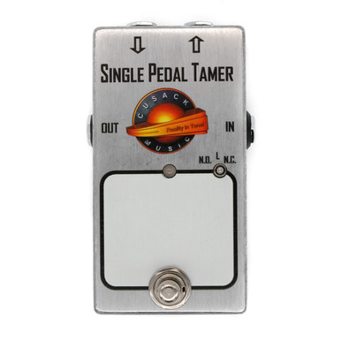 Pedal Board tamer PBT-9 プログラマブルスイッチャー Cusack Pedal Tamer - YouTube