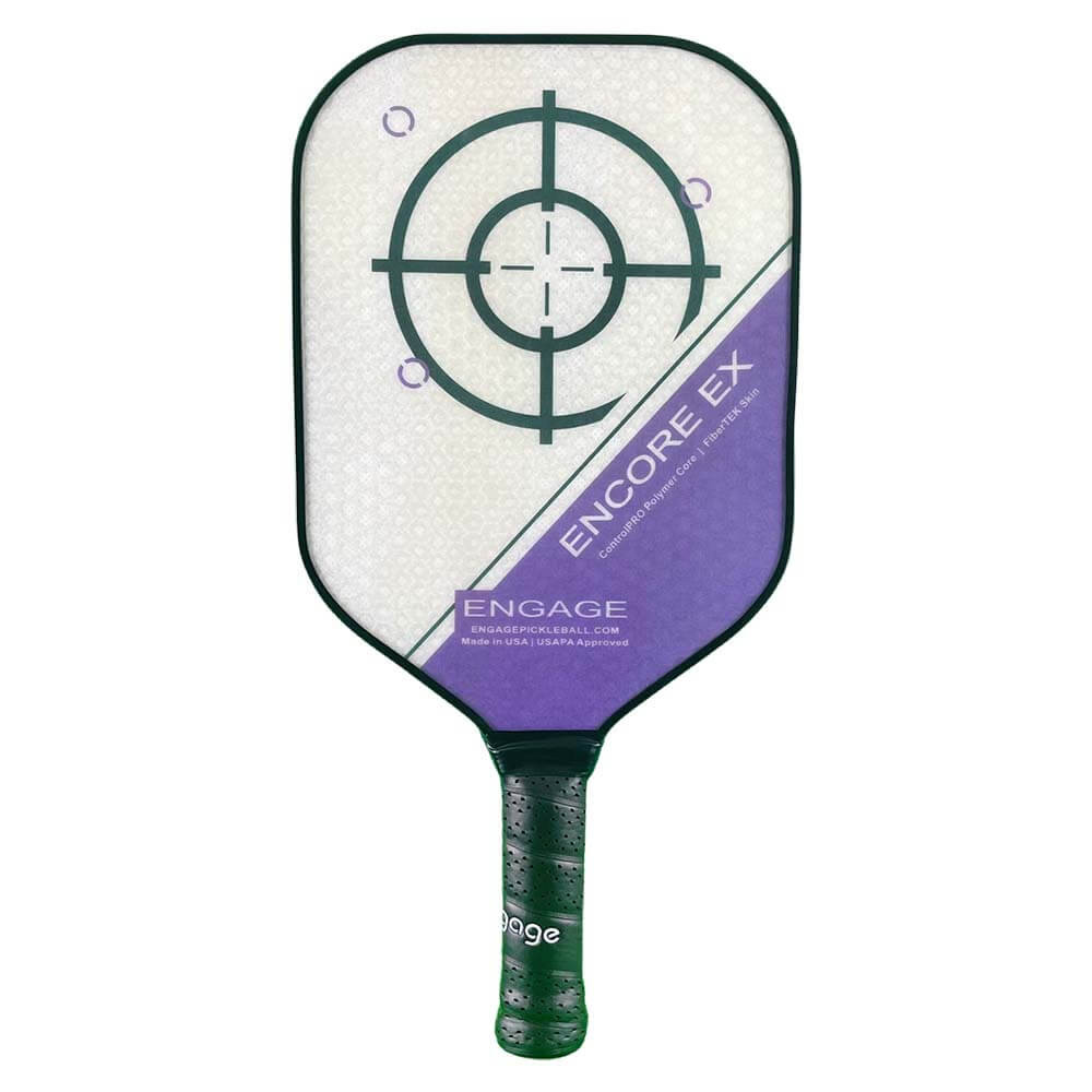 96paleco 【パレ子 DAMNGOOD!! Ver.】 Engage Encore EX Composite Pickleball Paddle | Fast, Free