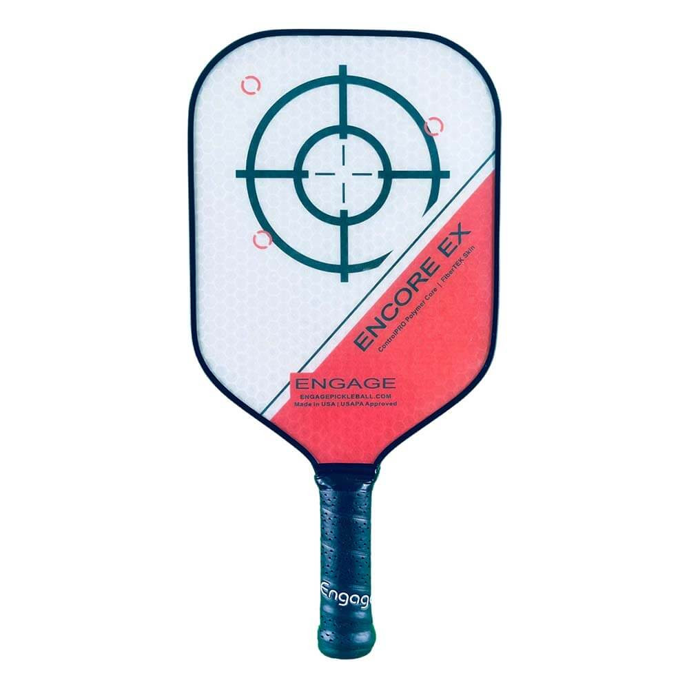 96paleco 【パレ子 DAMNGOOD!! Ver.】 Engage Encore EX Composite Pickleball Paddle | Fast, Free