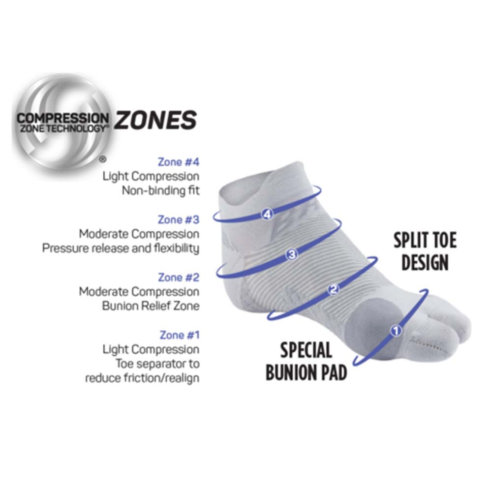 OS1st BR4 Bunion Relief Pickleball Socks | Free Shipping Offer!