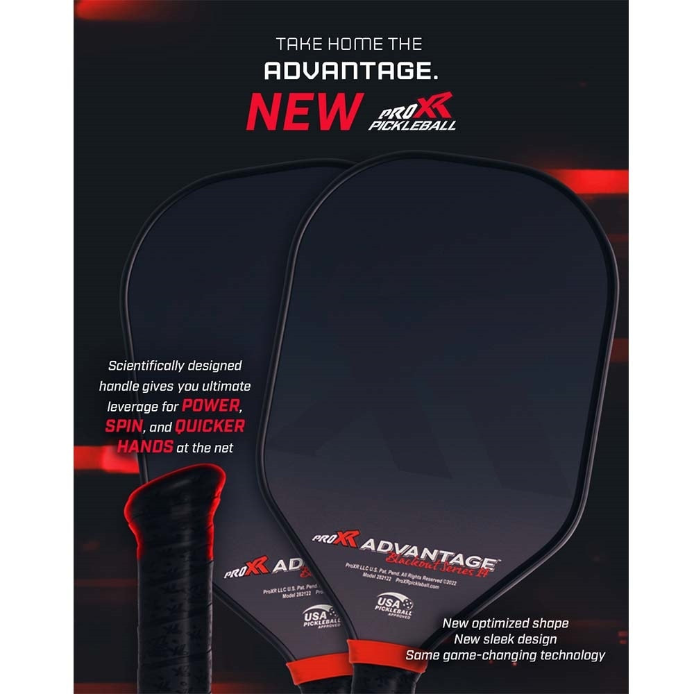 ProXR Advantage Blackout Series 16 Paddle | Fast, Free Shipping!
