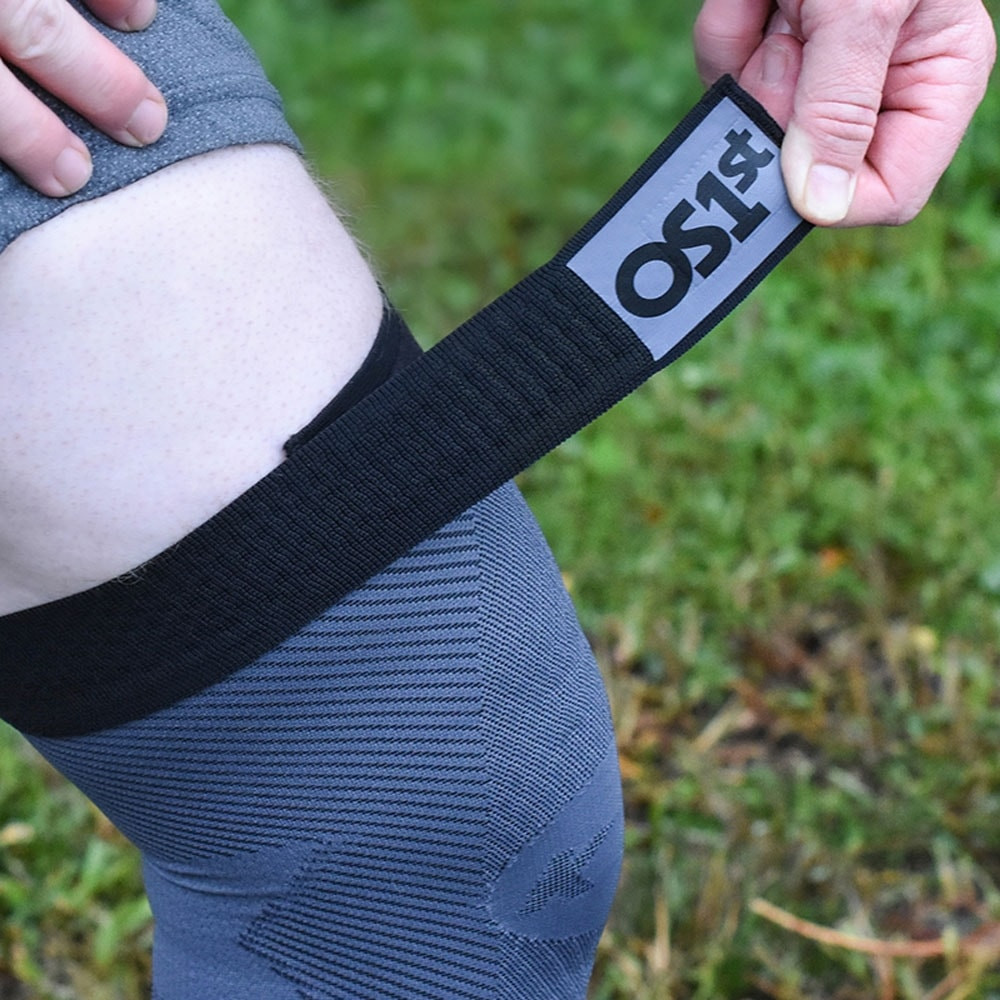 OS1st KS7+ Adjustable Performance Knee Sleeve | Free Shipping Offer!