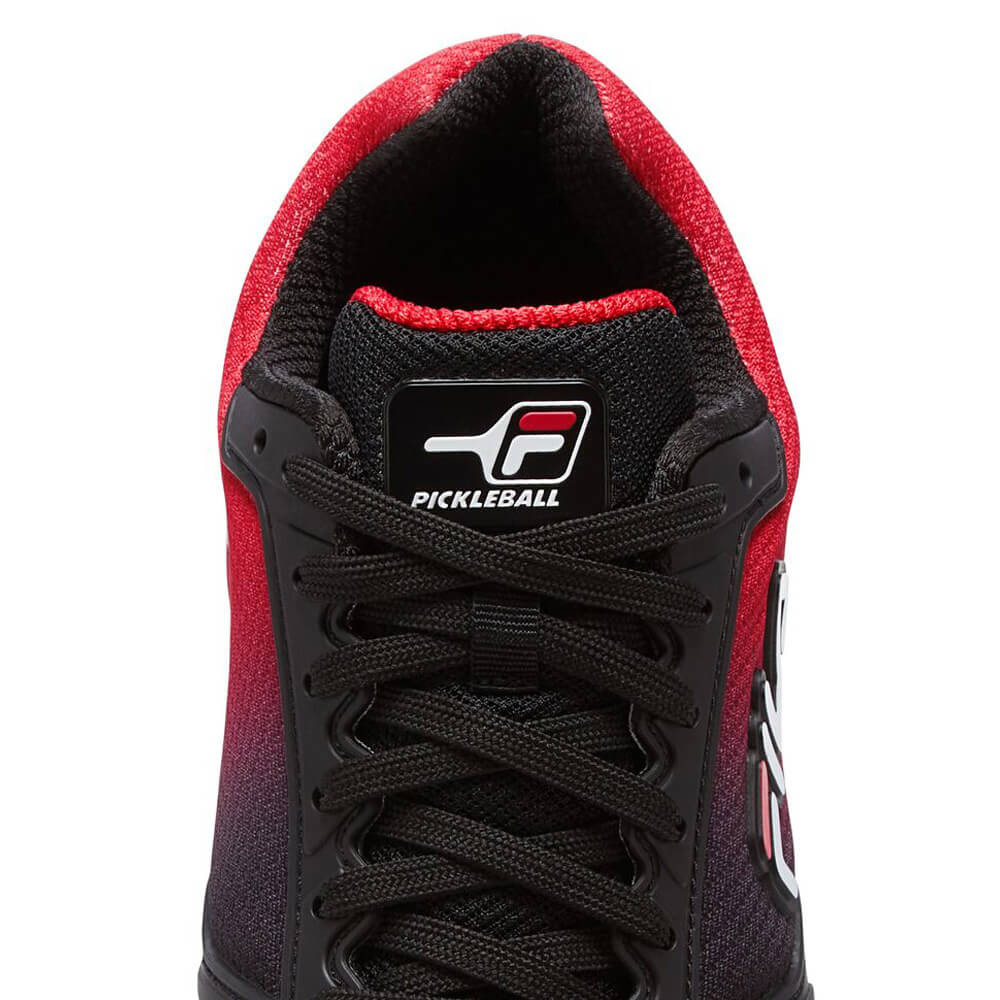 Leather trainers Fila Black size 40 EU in Leather - 31259600