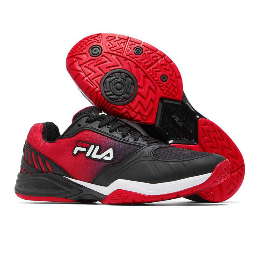 Buy Fila Men Black Nobar Sneakers online