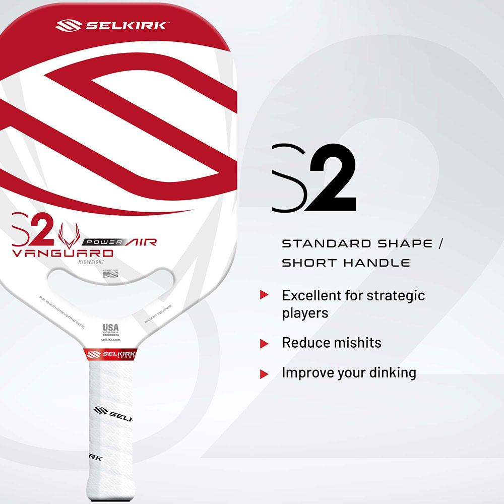 新品ピックルボール パドル Selkirk Vanguard Power Air Selkirk VANGUARD Power Air Pickleball Paddle | Selkirk Sport