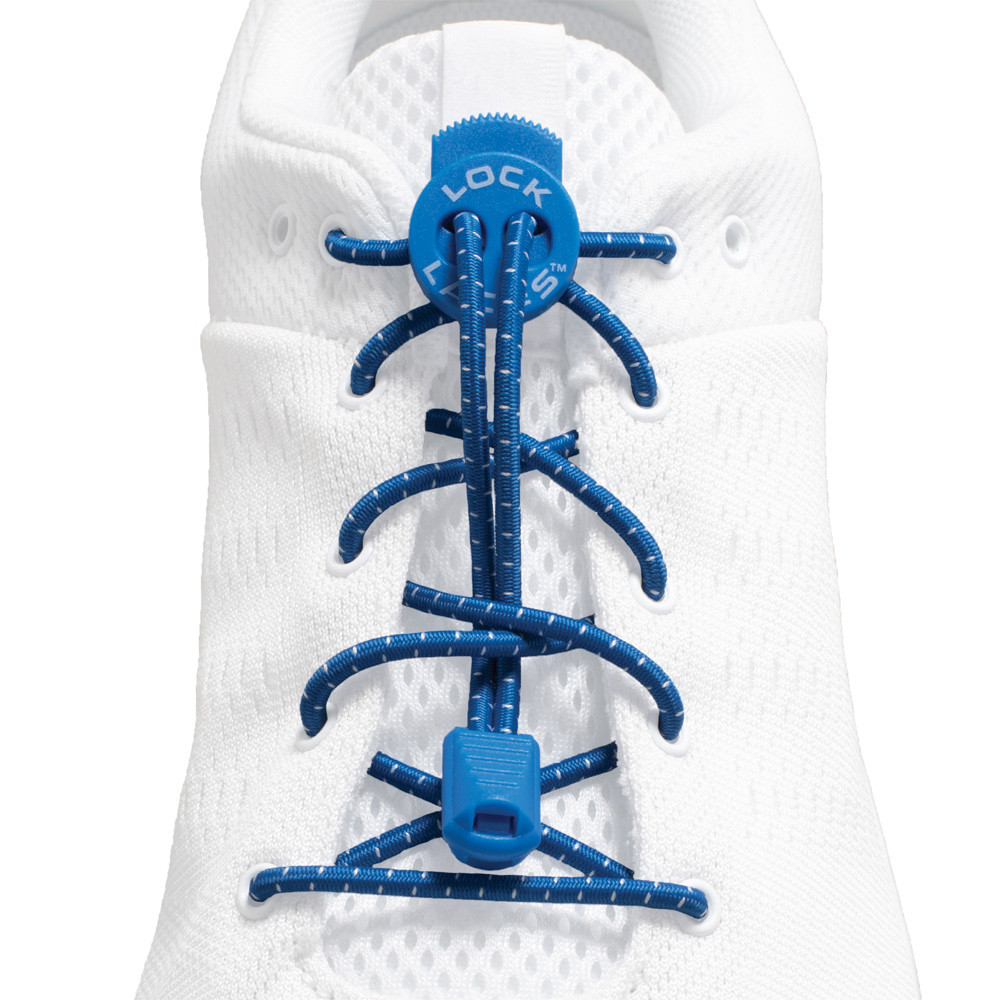 Lock Laces - Black No Tie Shoelaces