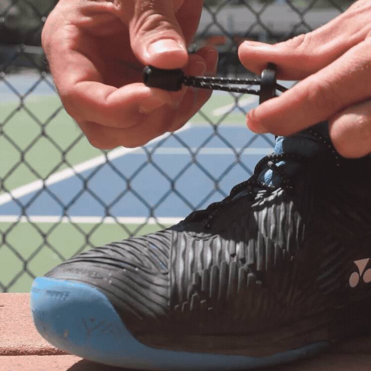 Lock Laces - Black No Tie Shoelaces