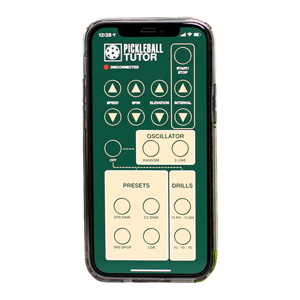 Pickleball Tutor Plus Ultra | Low Price Guarantee!