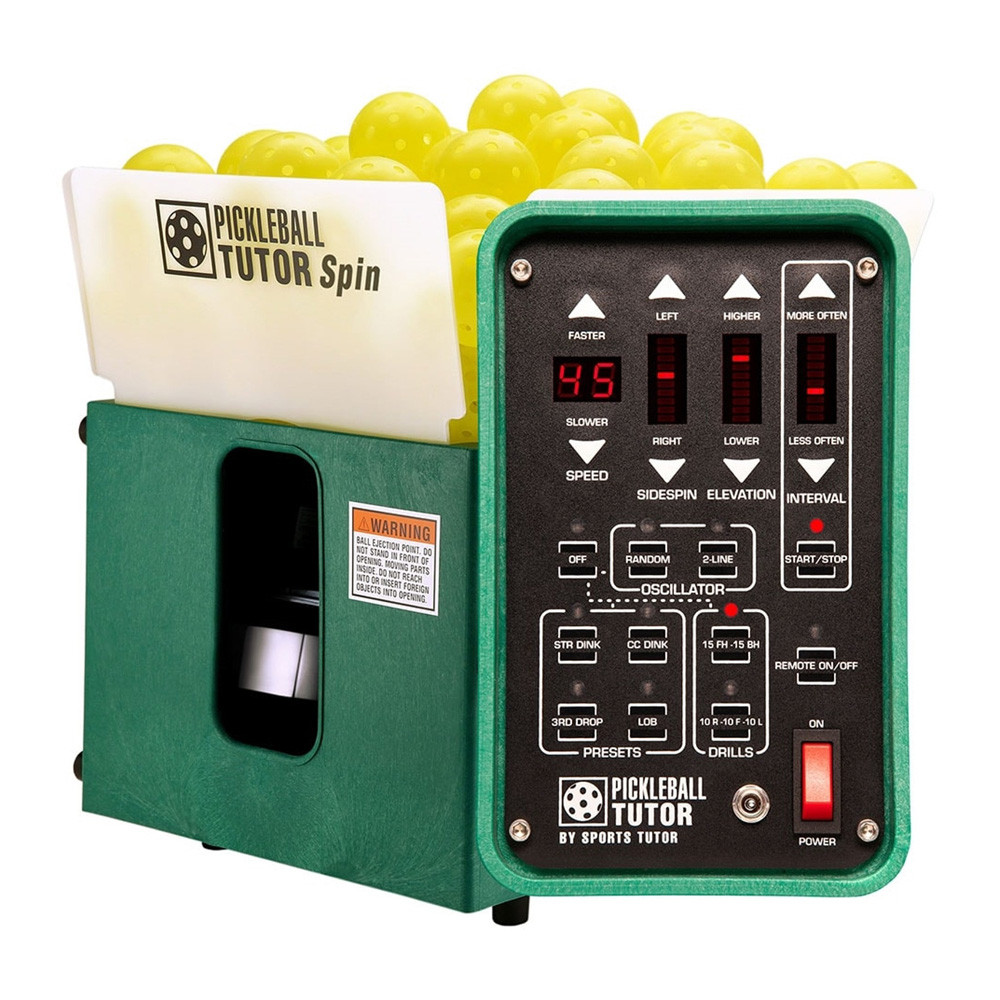 Pickleball Tutor Spin Ultra | Low Price Guarantee!