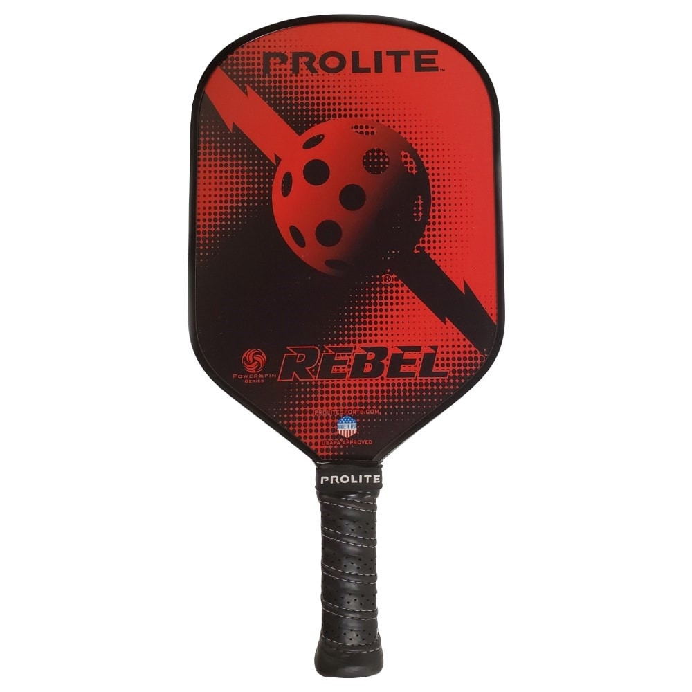 PROLITE Rebel PowerSpin 2.0 ピックルボールパドル - 反応性