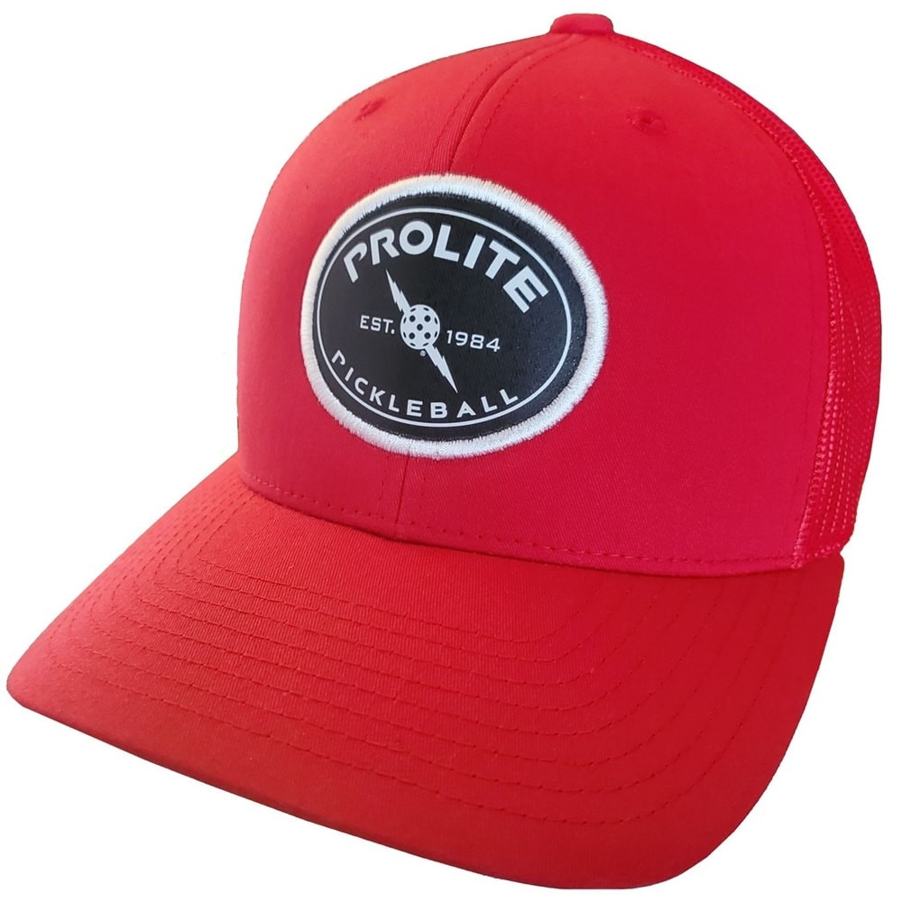 Gamma Pickleball Hats - Red & White