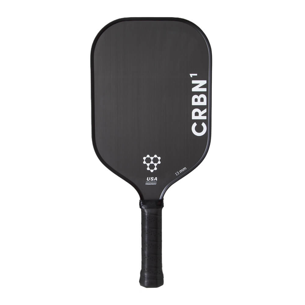 ピックルボール パドル CRBN-1 Carbon Fiber Paddle CRBN 1X Series (Elongated Paddle)14mm ピックルボールパドル