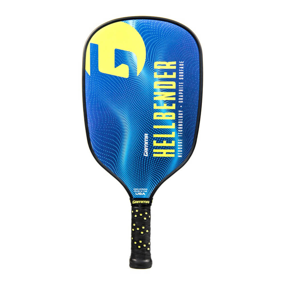 GAMMA Hellbender Graphite Pickleball Paddle | Free Shipping