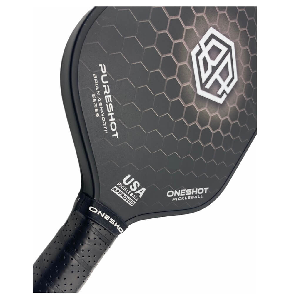 qb 2017 vol.1〜5 Oneshot Pureshot Brian Ashworth Paddle | Pickleball Central