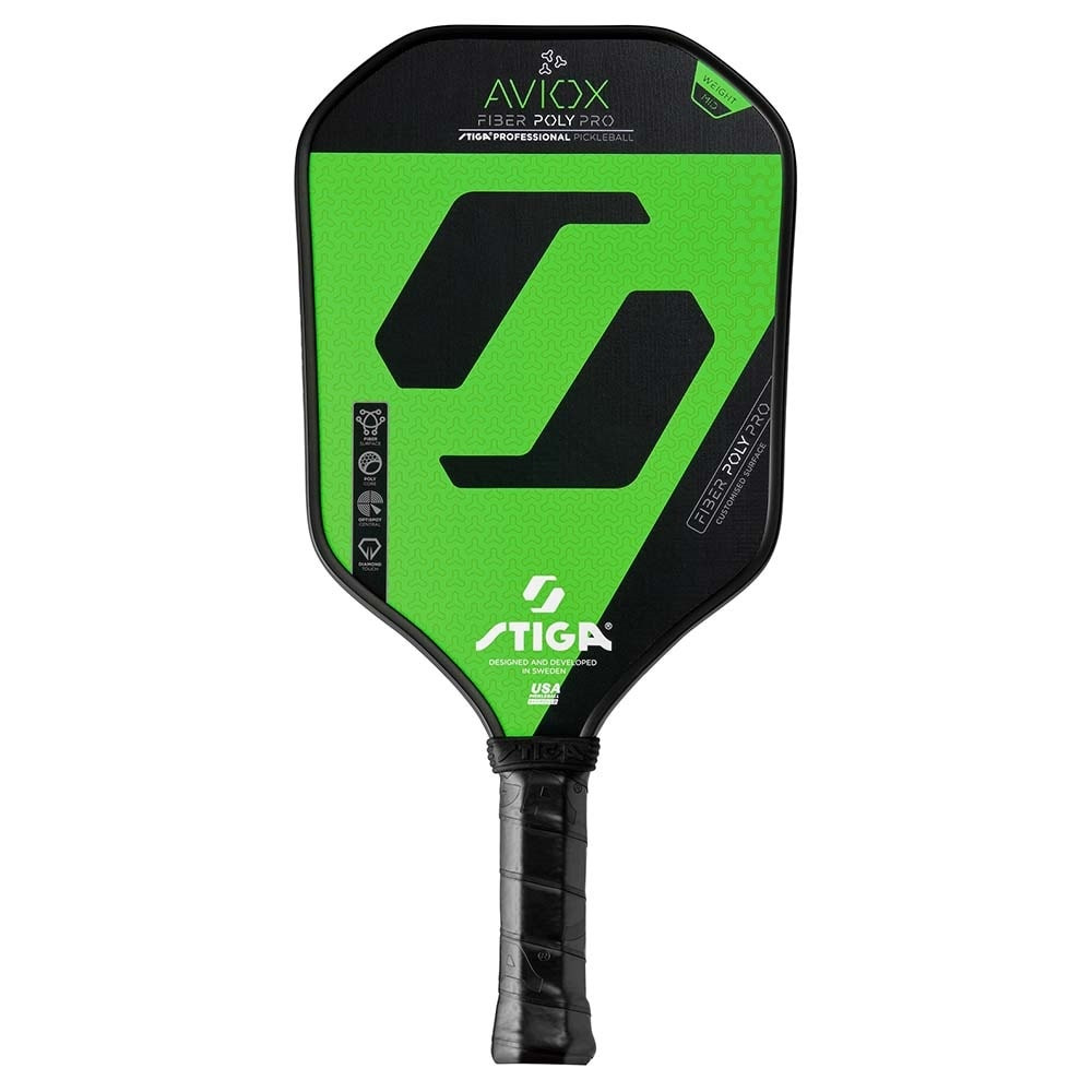 STIGA Aviox Fiber Poly Pro Pickleball Paddle - USED