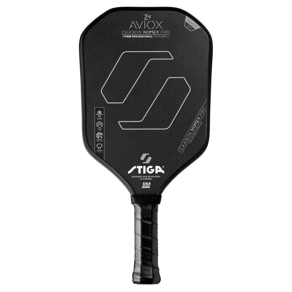 STIGA Aviox Carbon Nomex Pro Pickleball Paddle - USED