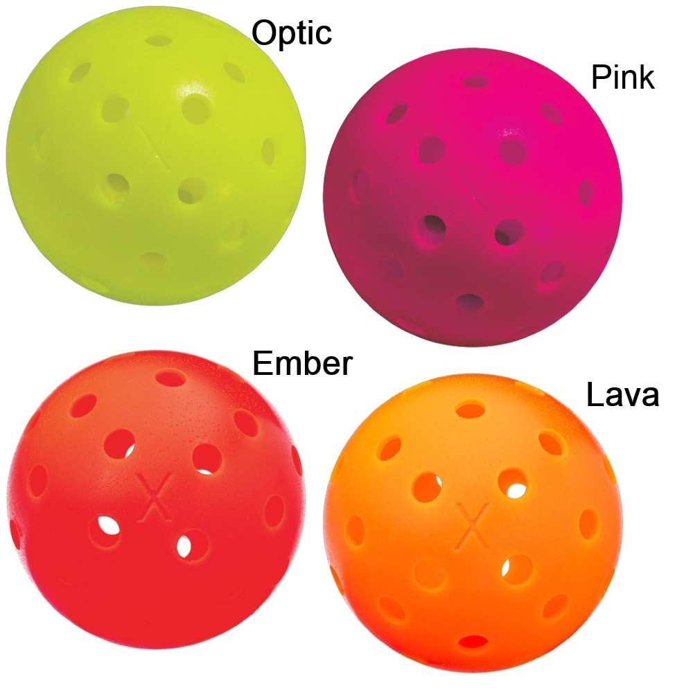 Franklin X-40 Performance Outdoor Pickleballs - 12 Pack (YPP)