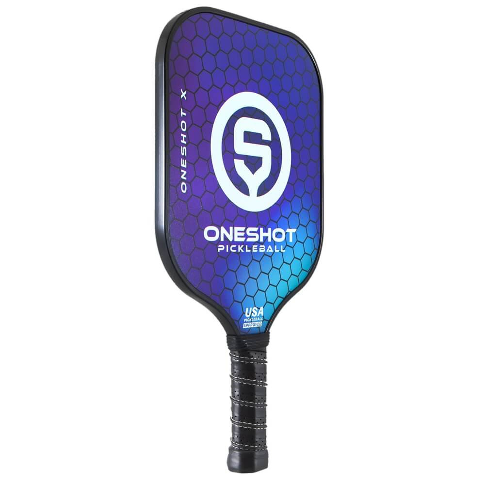 Oneshot Pickleball X Composite Paddle | Fast, Free Shipping!