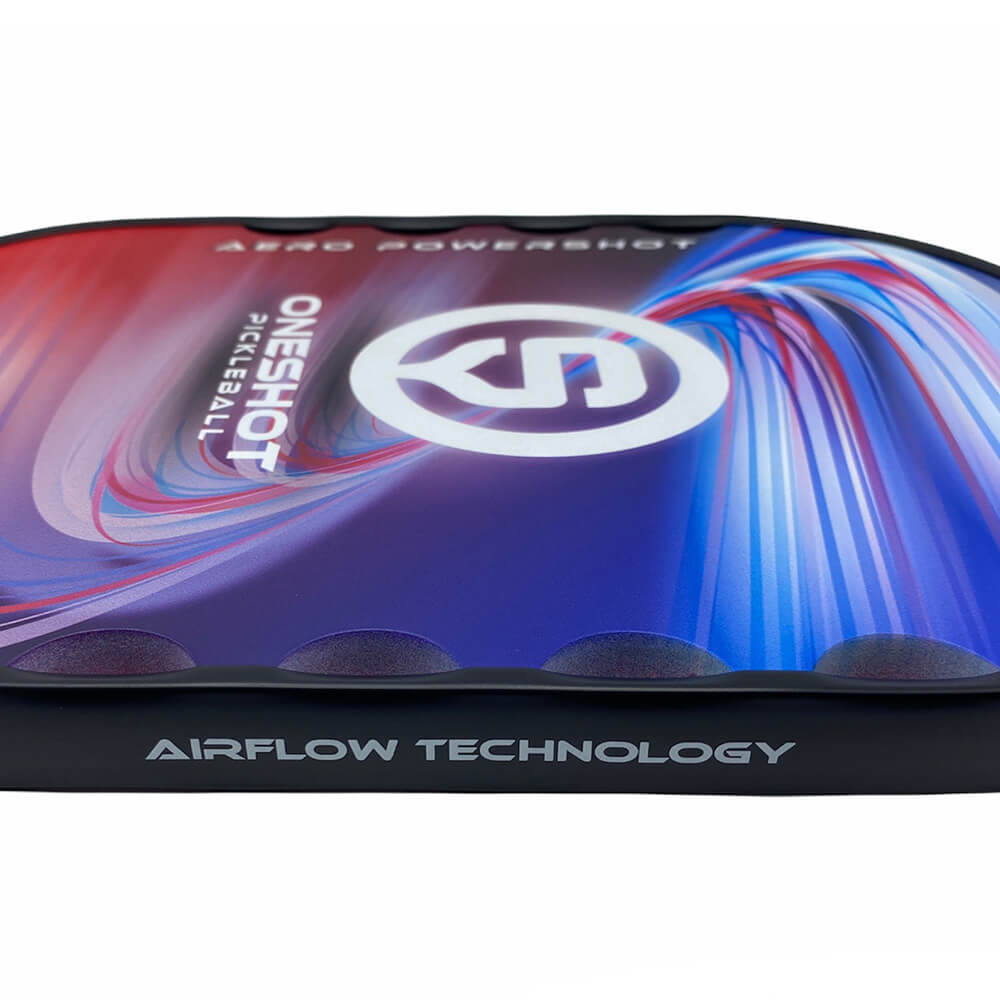 Oneshot Aero Series Powershot Graphite Paddle | Fast, Free Shipping!