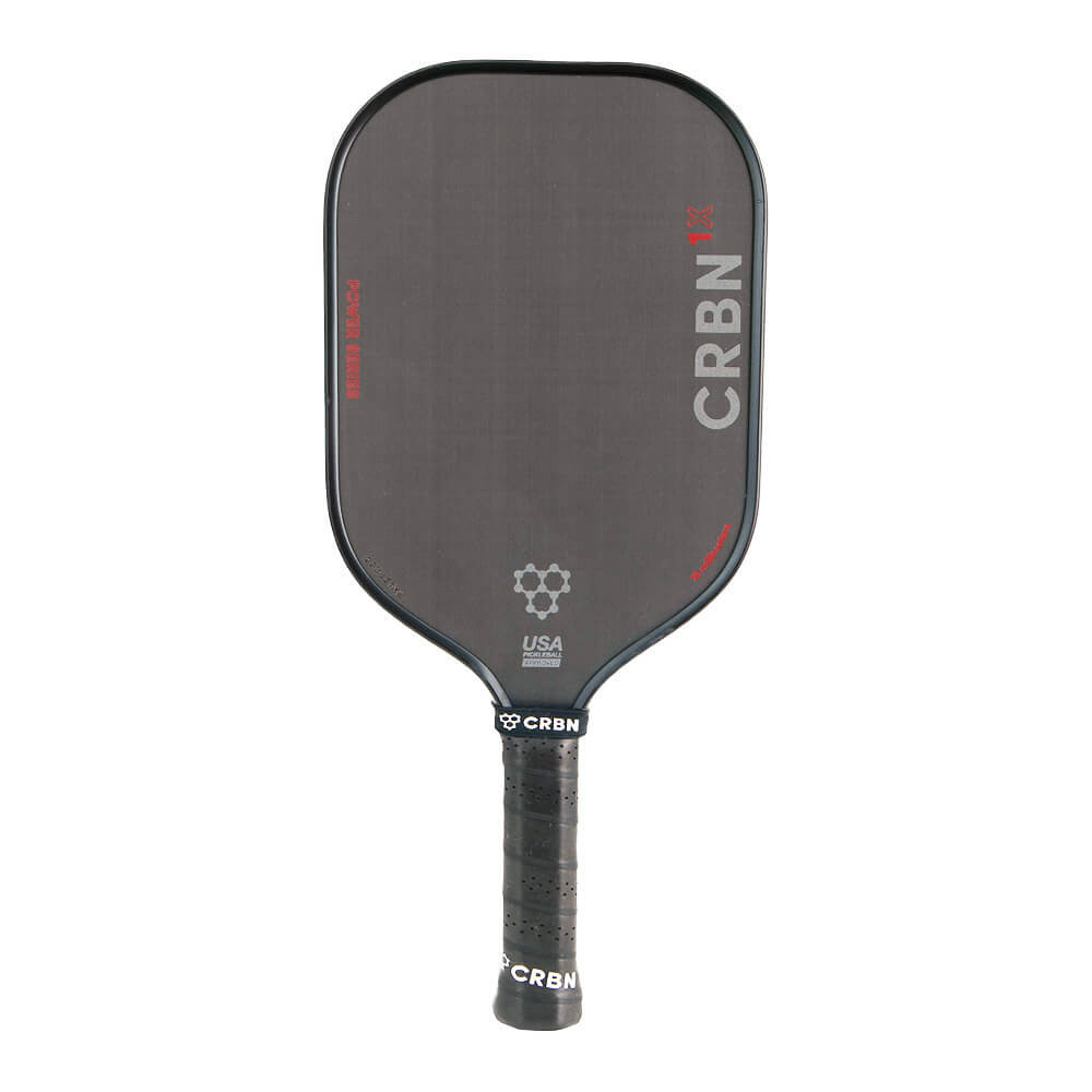 ピックルボール パドル CRBN-1 Carbon Fiber Paddle CRBN-1X Power Series Carbon Fiber Pickleball Paddle | Fast, Free