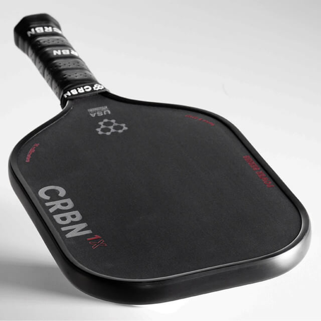CRBN-1X Power Series Carbon Fiber Pickleball Paddle | Fast, Free