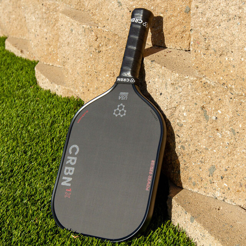 CRBN-1X Power Series Carbon Fiber Pickleball Paddle | Fast