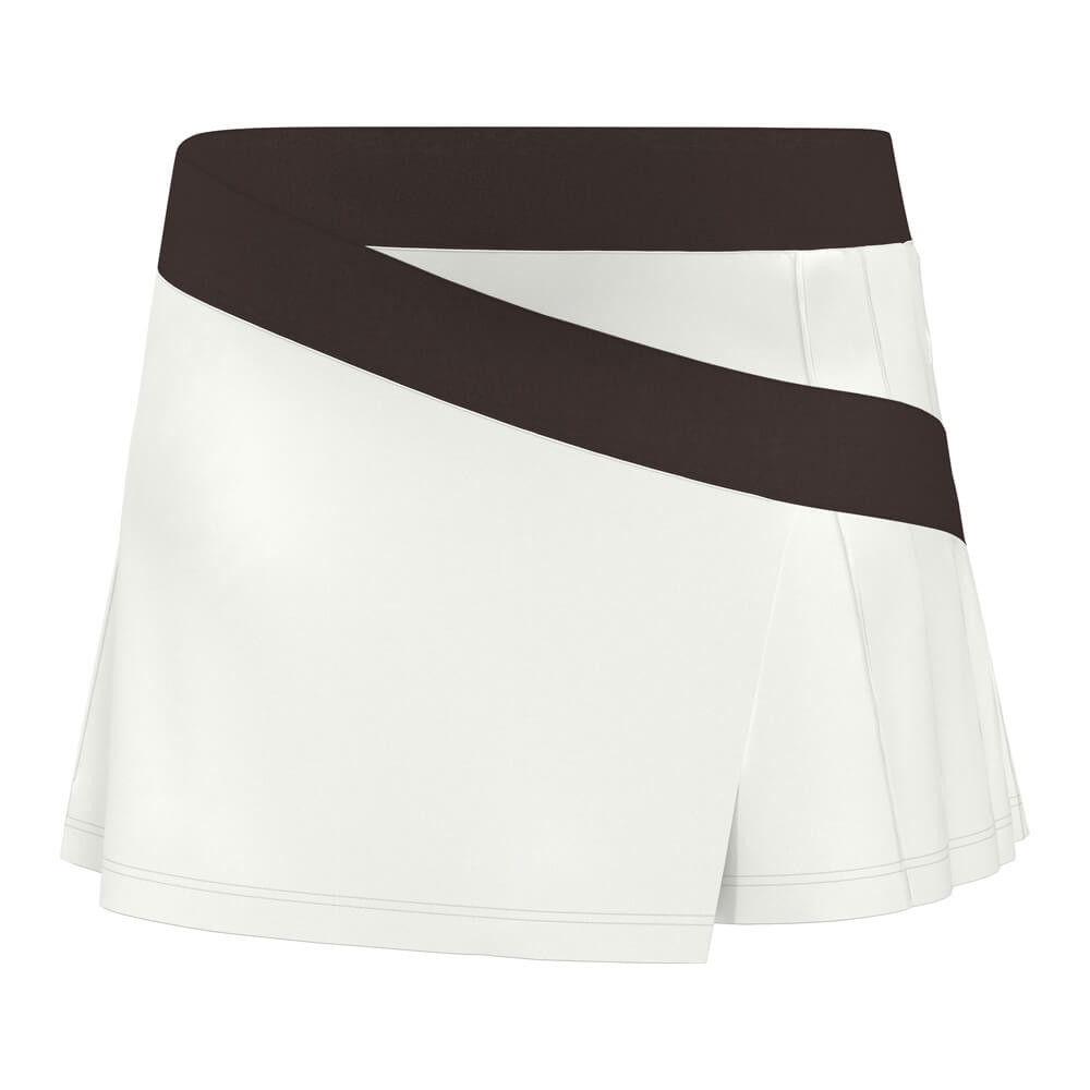 This is your sign to get the asymmetrical pleated tennis skirt