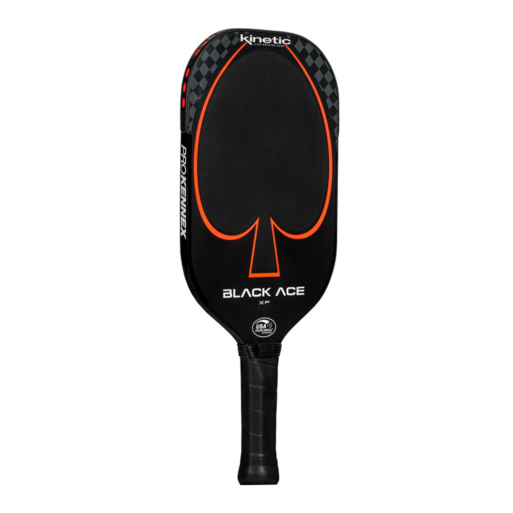 ProKennex Kinetic Black Ace XL パドル ケース付き ProKennex Kinetic Black Ace XL パドル ケース付き