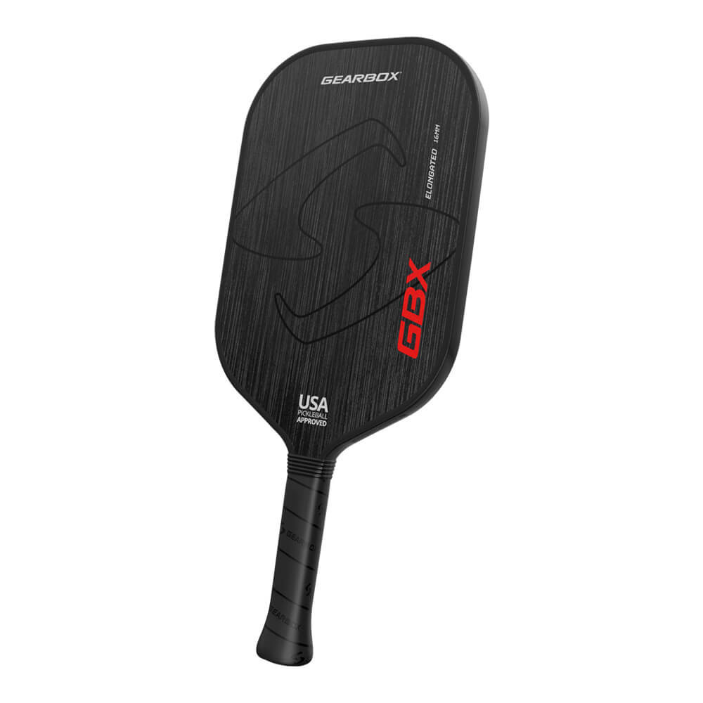Gearbox GBX Raw Carbon Fiber Pickleball Paddle | Fast, Free Shipping!