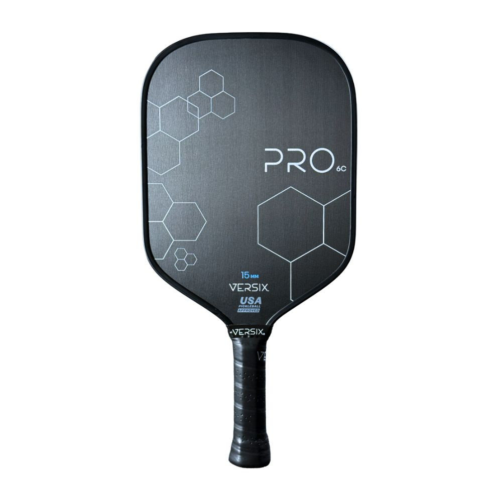 VERSIX Pro 6C Carbon Control Pickleball Paddle | Fast, Free Shipping!