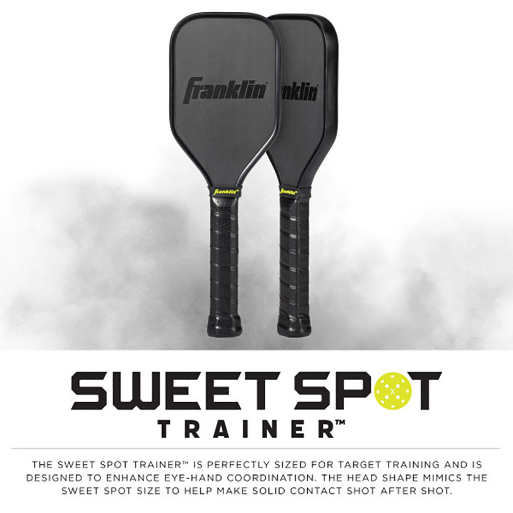 ［たけぽん］バレットショットgp Franklin Sweet Spot Training Paddle | Pickleball Central