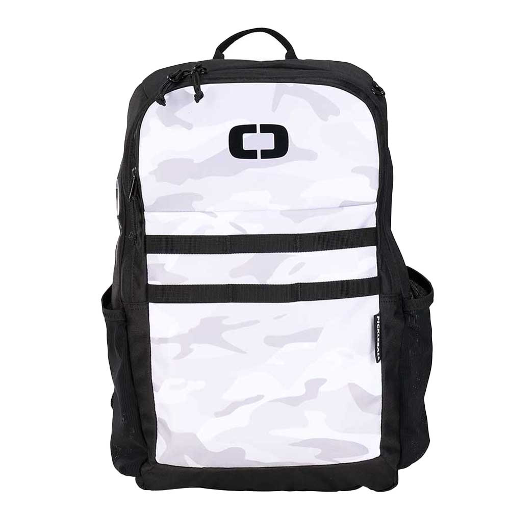 Pickleball Backpack For Men And Women,Fits 2 To 4 Paddles,Shoe Compartment, Fence Hook, Storage Pockets For 2 Water Bottles, Pickleballs, Clothing, Racquet,Pickle Ball Bag,Water-Resistant Material