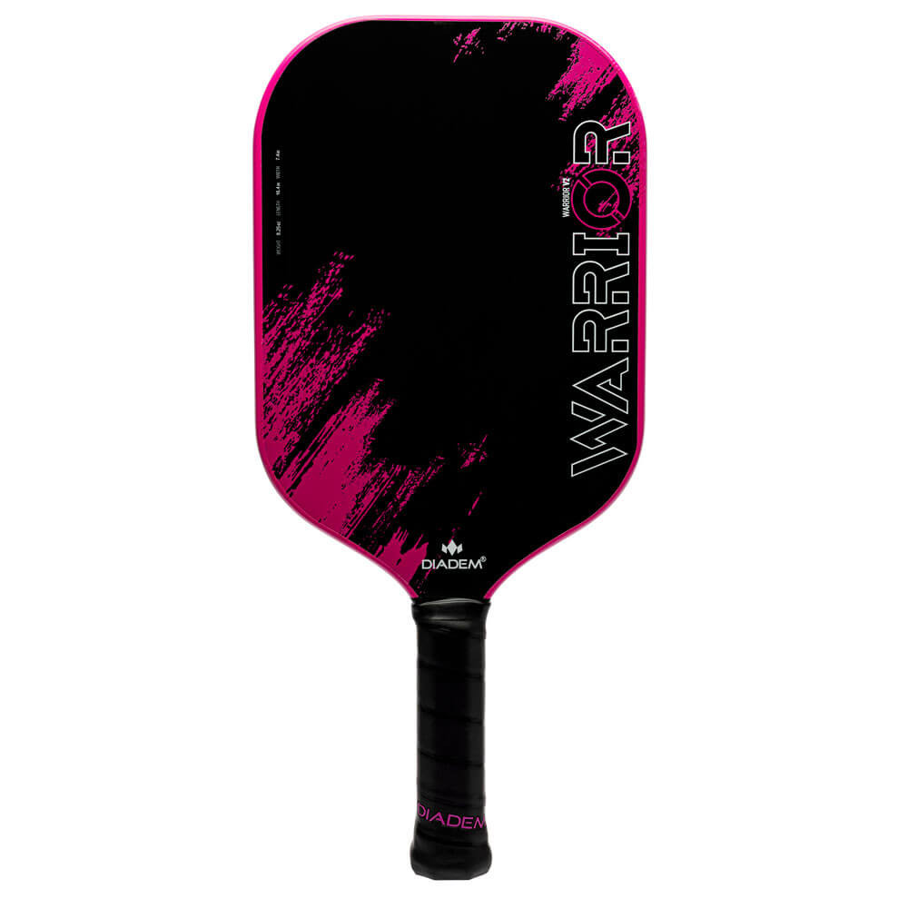 ピックルボールパドル Diadem Warrior Carbon ピンク warrior_v1_pink_1500.png?v=