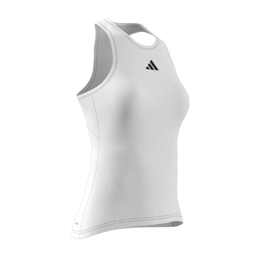 Adidas Team 19 Medium Women Compression Tank Top Racer-Back