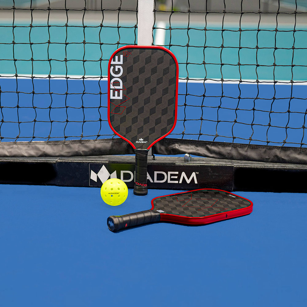 Diadem Edge 18K Carbon Fiber Pickleball Paddle | Fast, Free Shipping!