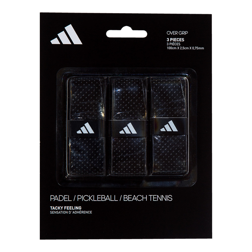 ビング＆グロンデール　ダブルハンドルプレート adidas Overgrips - 3-Pack | Free Shipping Offer!