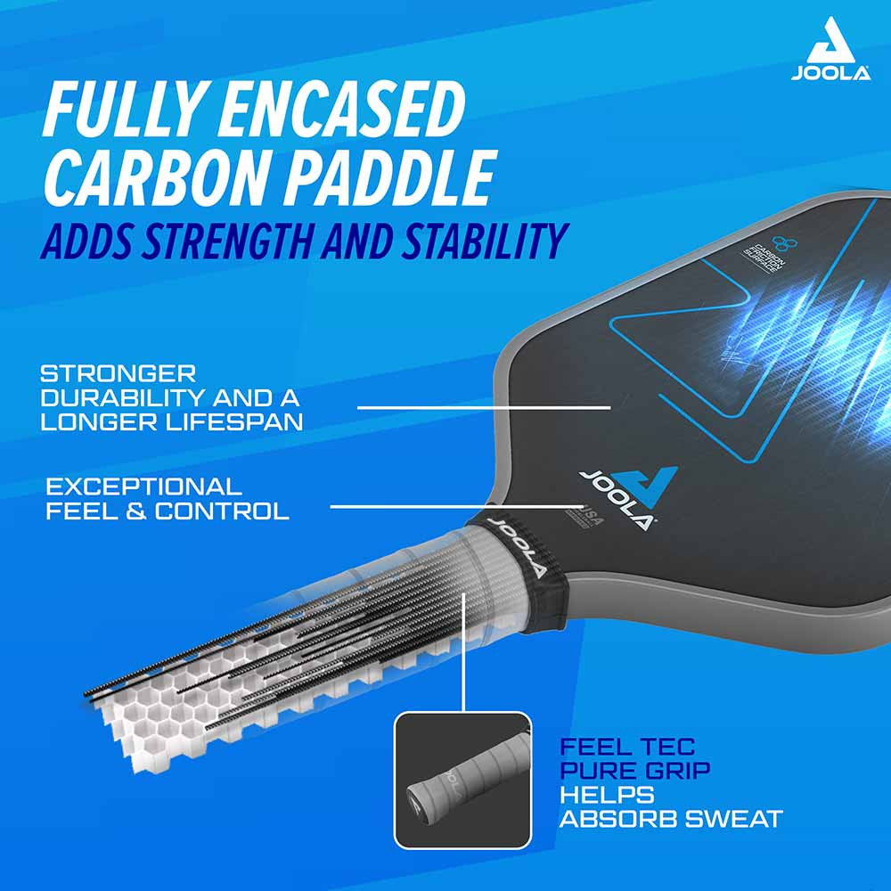 JOOLA Simone Jardim Hyperion C2 16mm Pickleball Paddle