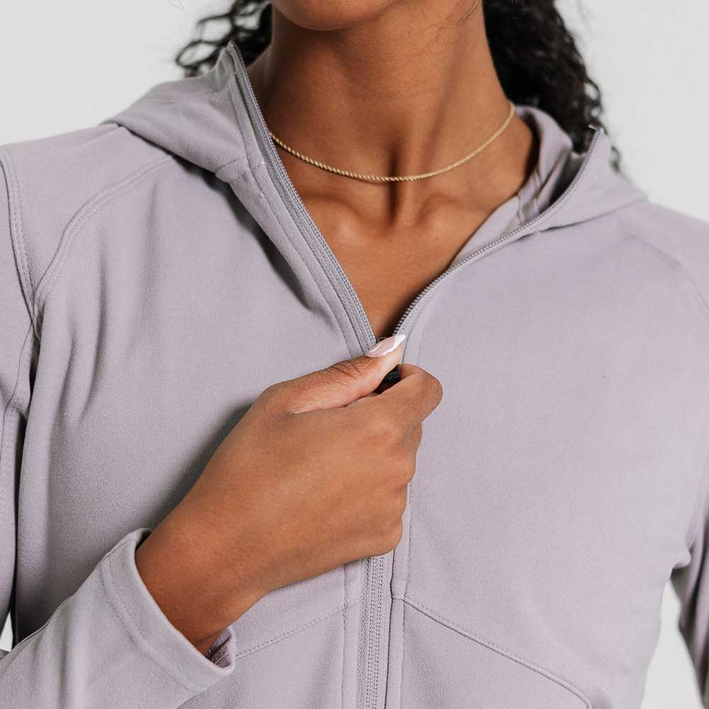 erne Inwood Full Zip Hooded Jacket - Women's | Fast, Free