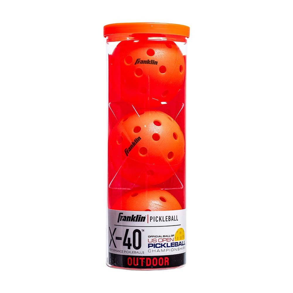 Franklin X-40 Outdoor Pickleball | Pickleball Central