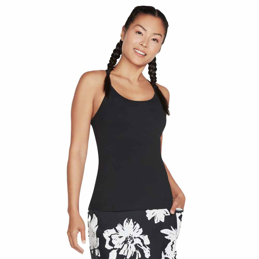 No Boundaries Shelf Bra Cami, 2-Pack, Women's And Women's