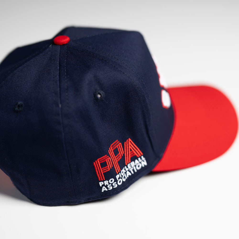 PPA x True Brvnd Upside Down Dallas Nationals Hat - Navy