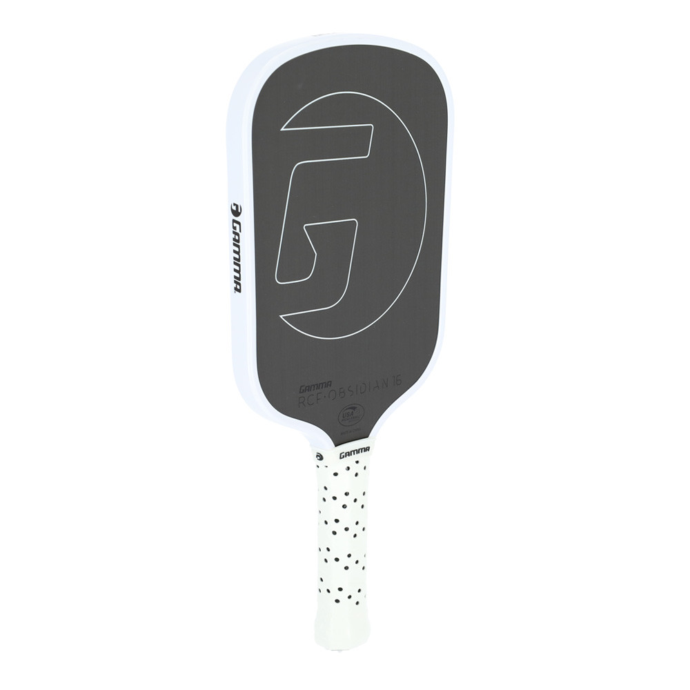 GAMMA RCF Obsidian 16 Pickleball Paddle | Pickleball Central