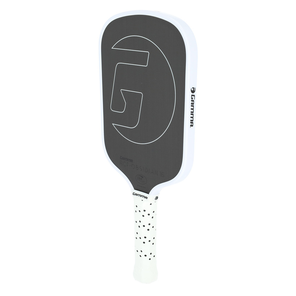 GAMMA RCF Obsidian 16mm Control Pickleball Paddle | Fast, Free Shipping!