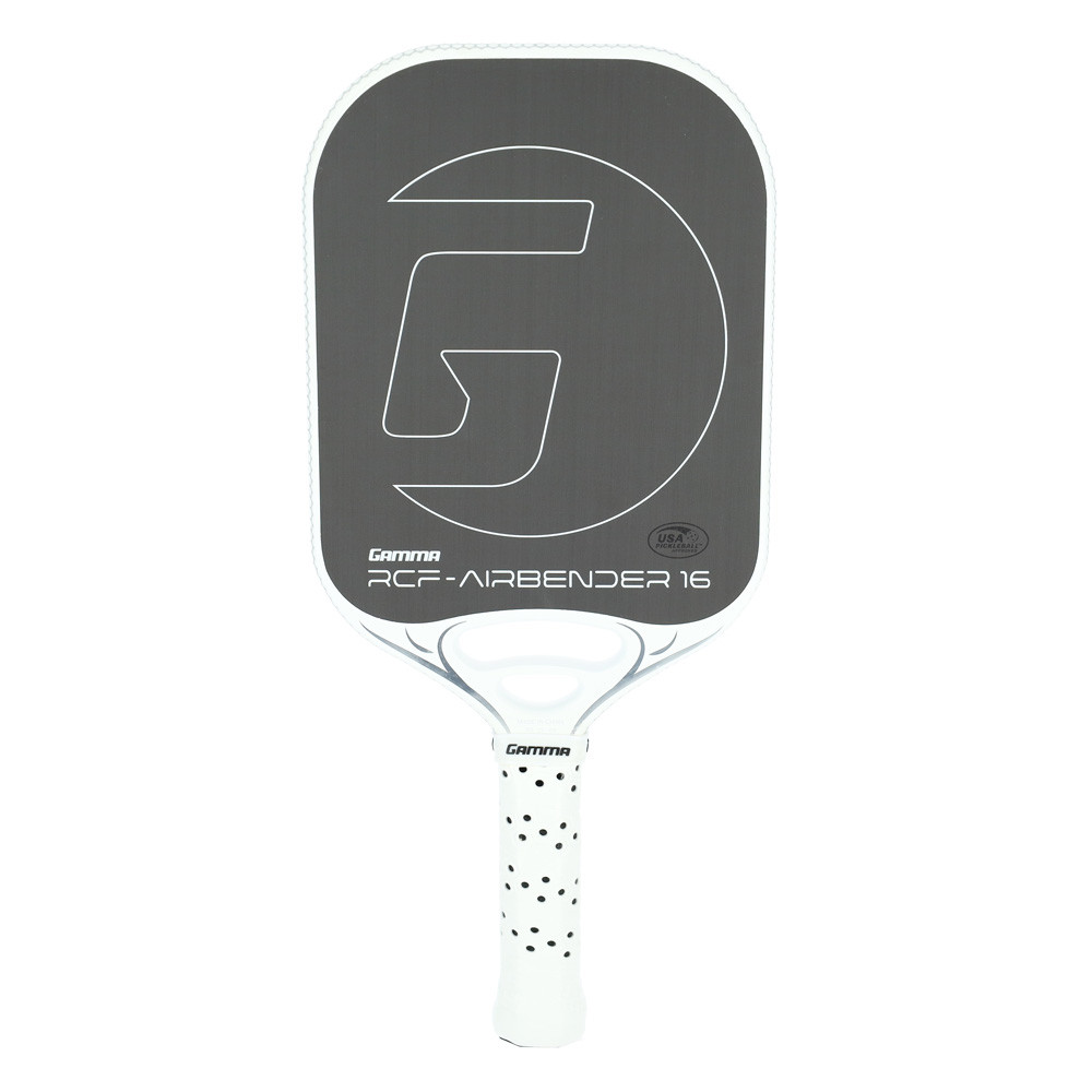 Gamma RCF-AIRBENDER 16 テニスラケット GAMMA RCF Airbender Pickleball Paddle | Pickleball Central