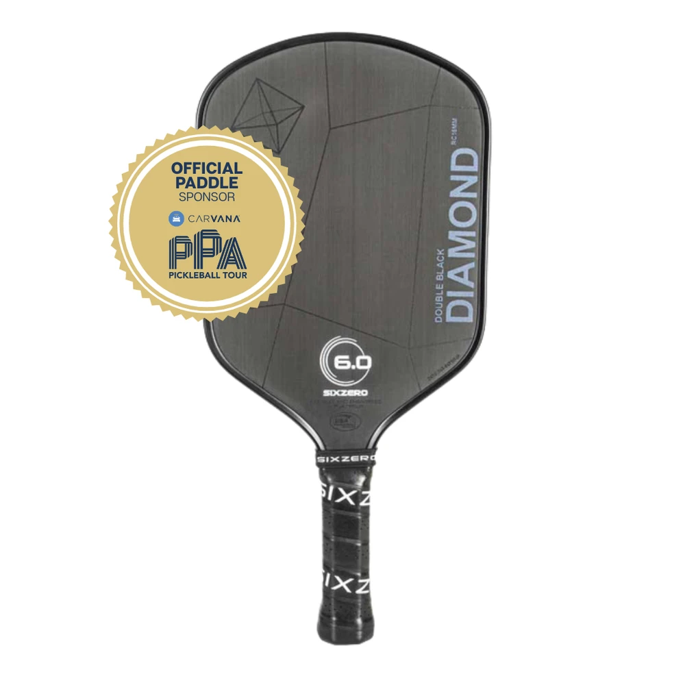 Six Zero Double Black Diamond Control 16mm Paddle